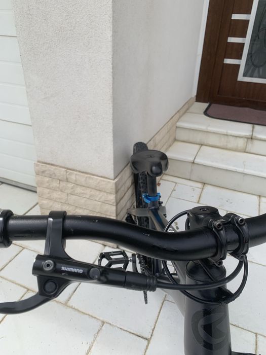 Bicicleta dirt jumper kellys whip 30 modificat