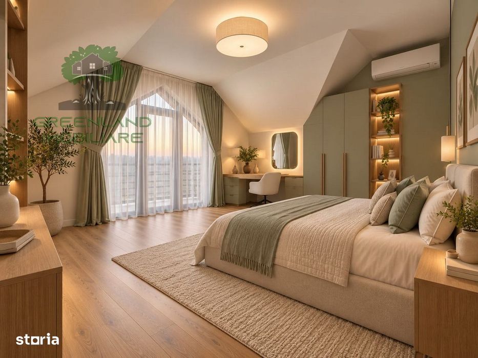CASA INDIVIDUALA nZEB 4 camere, 2 bai,