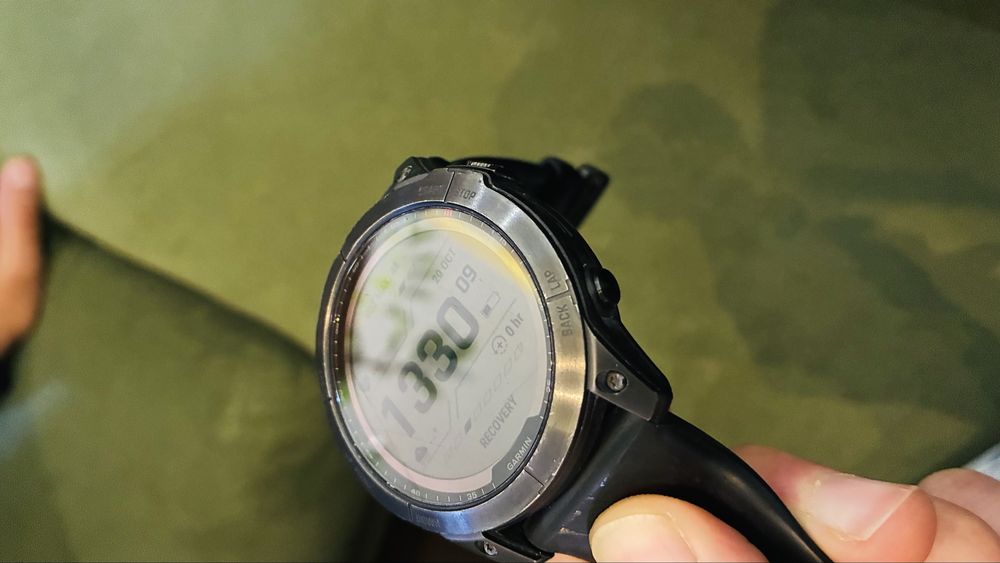 Garmin Fenix 7X Sapphire Solar
