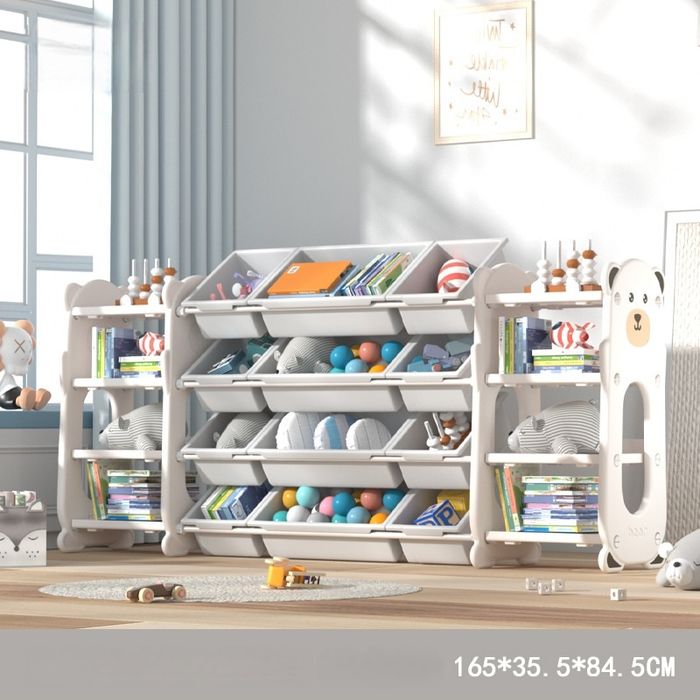 Стеллаж комод для игрушек и книг