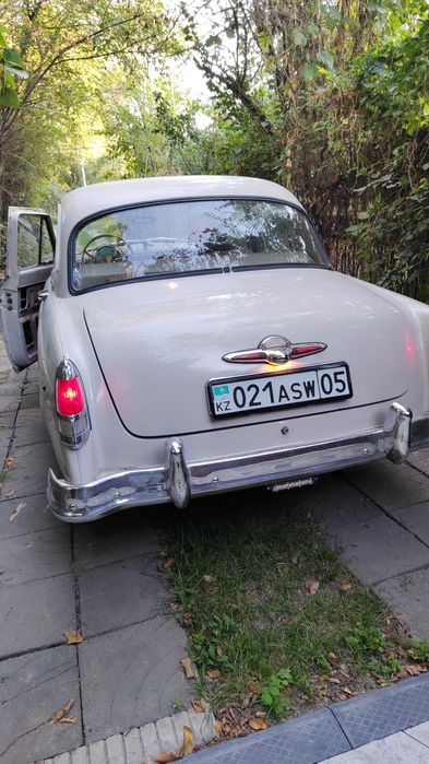 Волга газ21 после реставрации