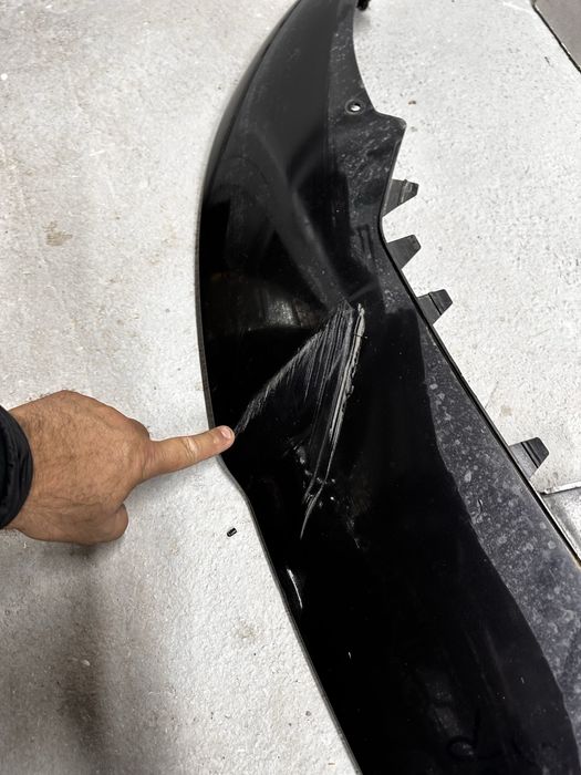 Spoiler inferior bară față seat cupra formentor .cod:5ff807902.E.
