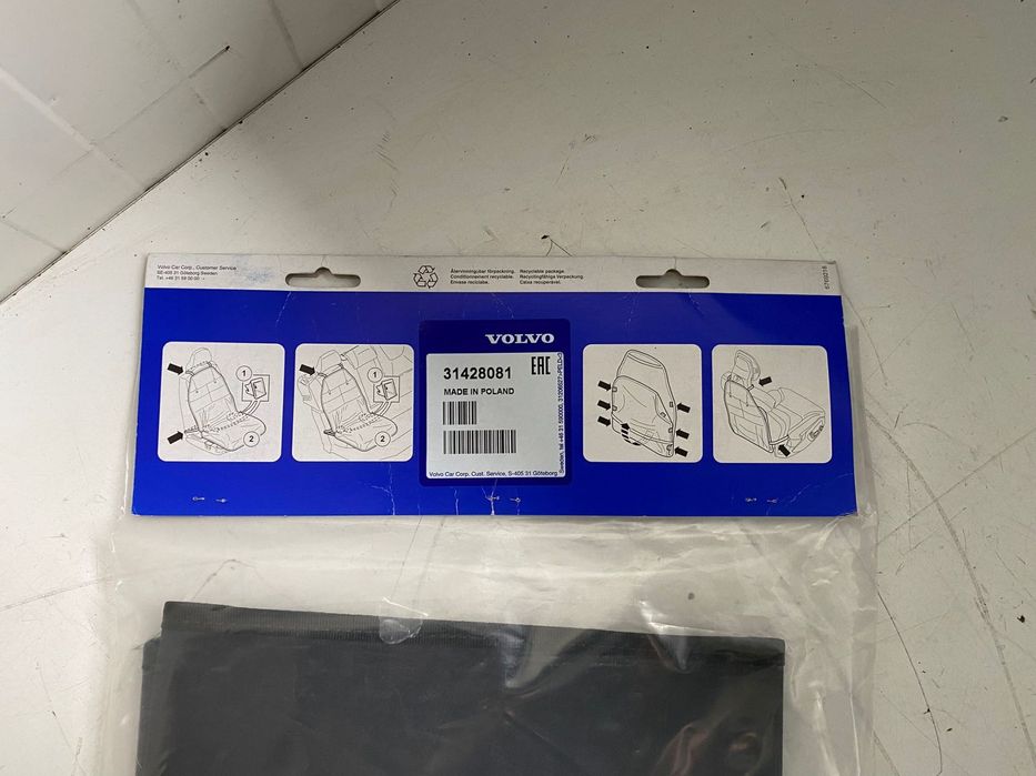 Husa scaun protectie scaun copii organizator VOLVO 31428081