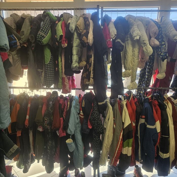 Combinezon salopeta ski copii