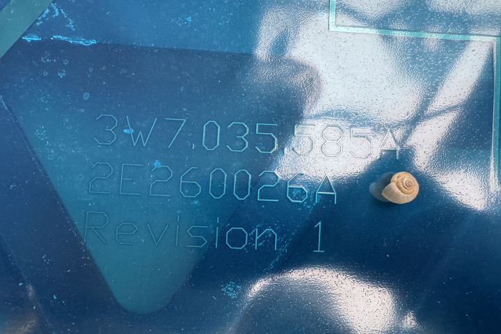 Antena 3W7035585A Bentley Continental GT 1 [2003 - 2012]