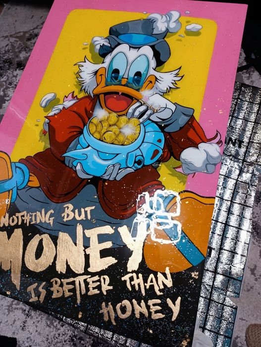 Картина Скрудж Мак