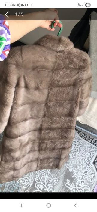 Шуба норковая  трансформер