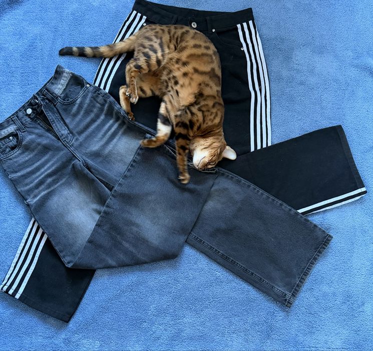 Продам джинсы на девочку -подростка