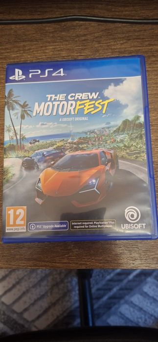 The crew motorfest (PS4)