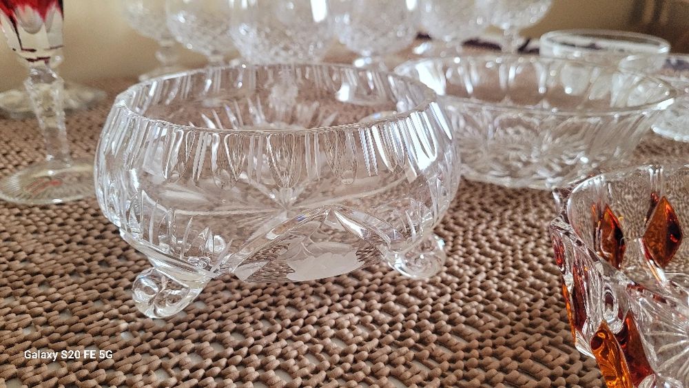 Декоративни кристални съдове