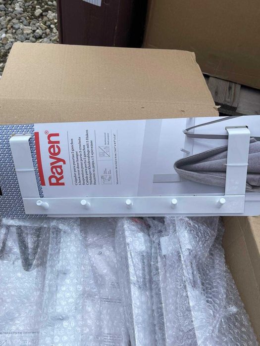 Cuier de usa Rayen, 5 agatatori, Multifuncțional