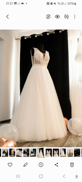 Vand rochie de mireasa