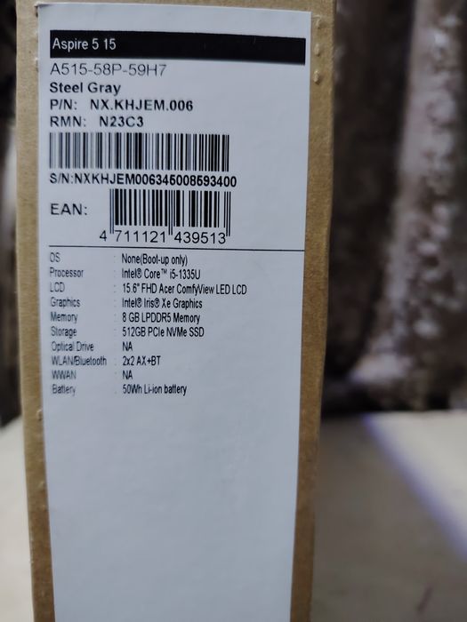 Noutbuk kafolatlangan