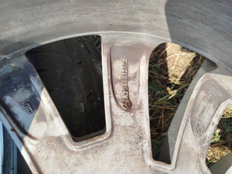 джанти 19-ки Мерцедес GLK