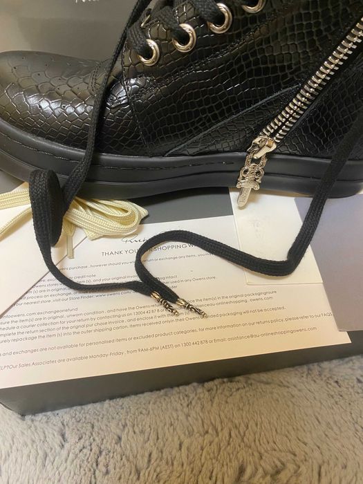 Rick Owens Python Geobaskets