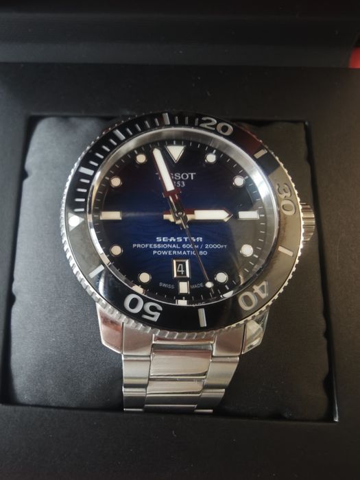 Bulova Tissot Powermatic 80