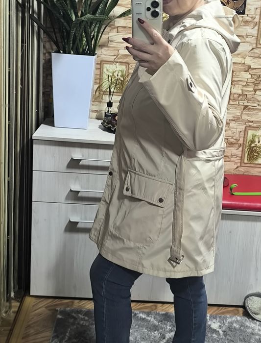 Плащ/ парка 2 во 1  Америка 46/48 по Новый