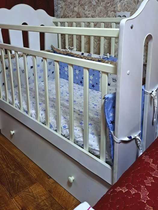 Бортик для детский кровать