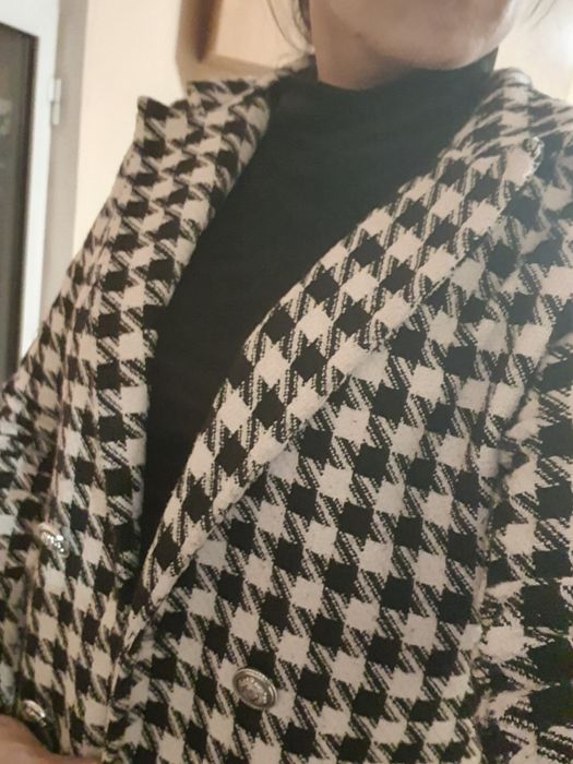 Твидовый пиджак  красивый