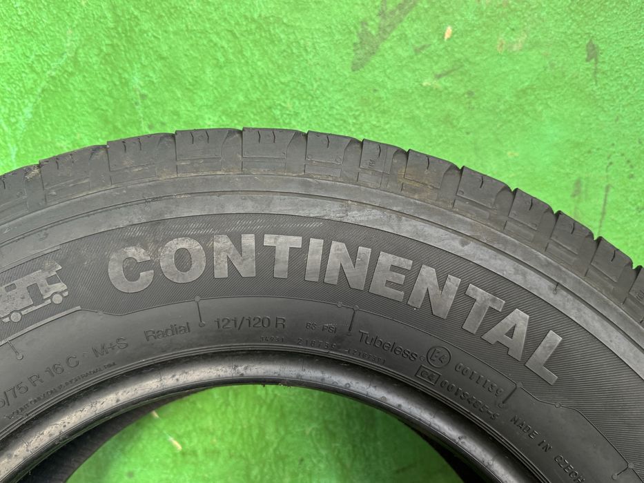 Шины 225/75 R16C Continental из Германии