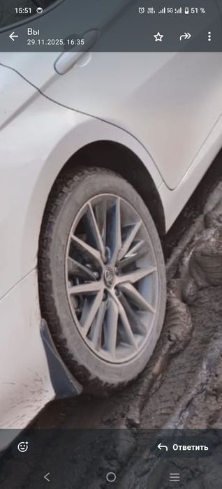 Продам оригинальные диски от Toyota Camry 75