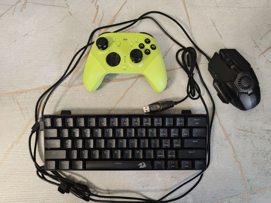 Игровой Laptop: Thunderobot 911S (RTX 3050)