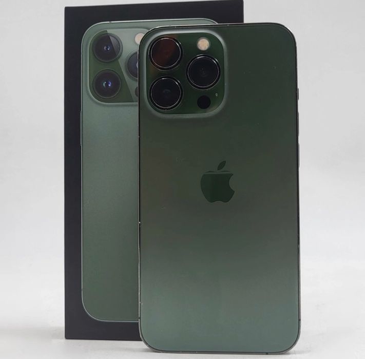 Iphone 13 pro 128 gb Sierra blue / Graphite / Alpin Green Neverlock