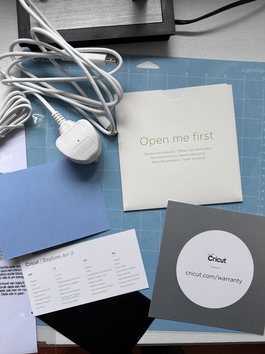 Плотер Cricut Explore Air 2 ИЗПОЛЗВАН ВЕДНЪЖ