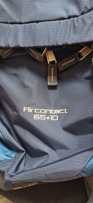 Раница Deuter Aircontact 65+10 Midnight blue.