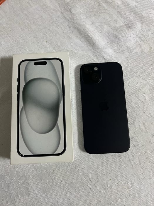 Iphone 15 128gb 90 емкость