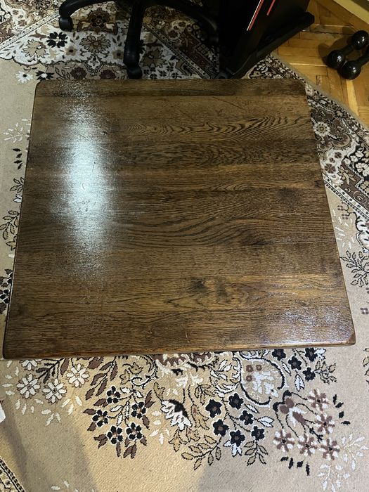 Масивна  масичка