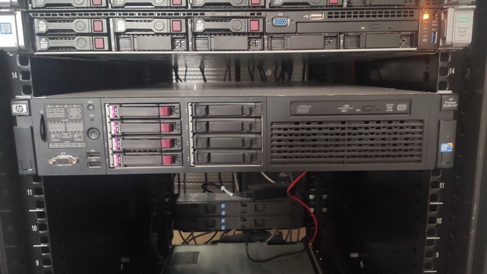 Сервера HP, DELL, Synology