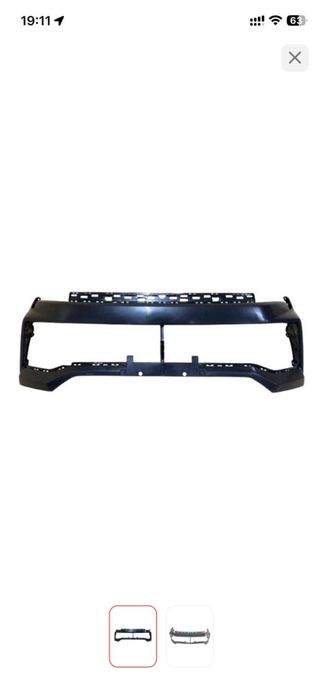 Продам передний бампер Jac js4