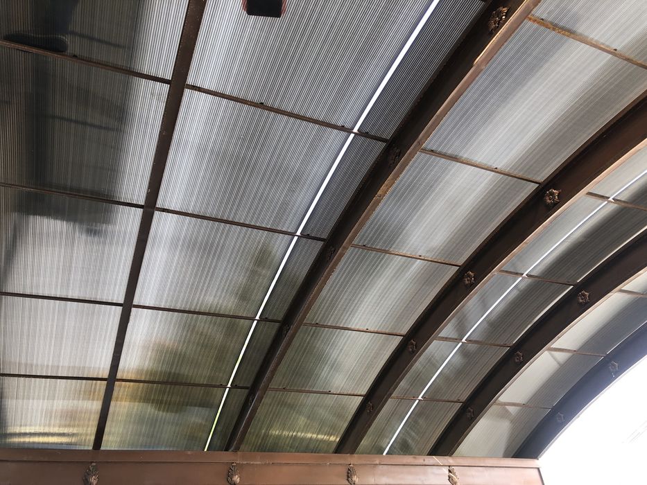 Сотовый поликарбанат лексан ЛЮКС 20- лет гаратия