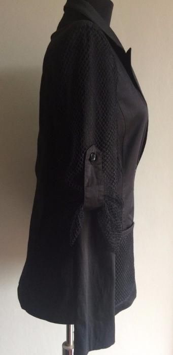 ROCCOBAROCCO Superb Sacou/Blazer Chic Negru Original Oferta 1+1