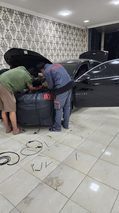 Metan gaz prapan gaz ornatish markazi Guliston