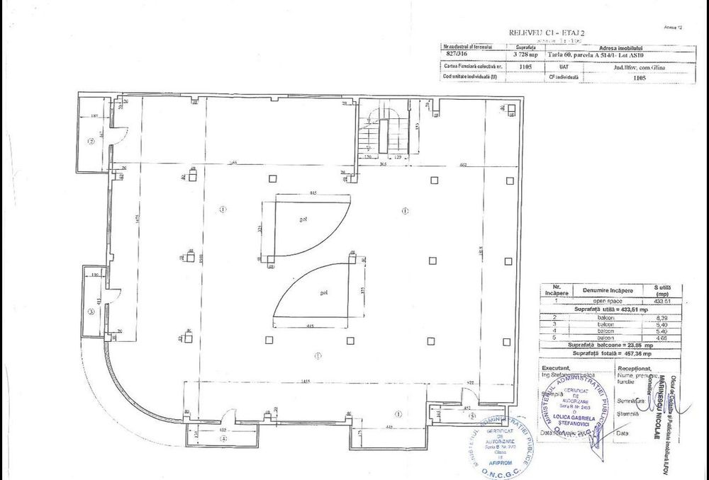 Proprietate comercială premium de vânzare- teren 3.728 mp |  Lângă A0