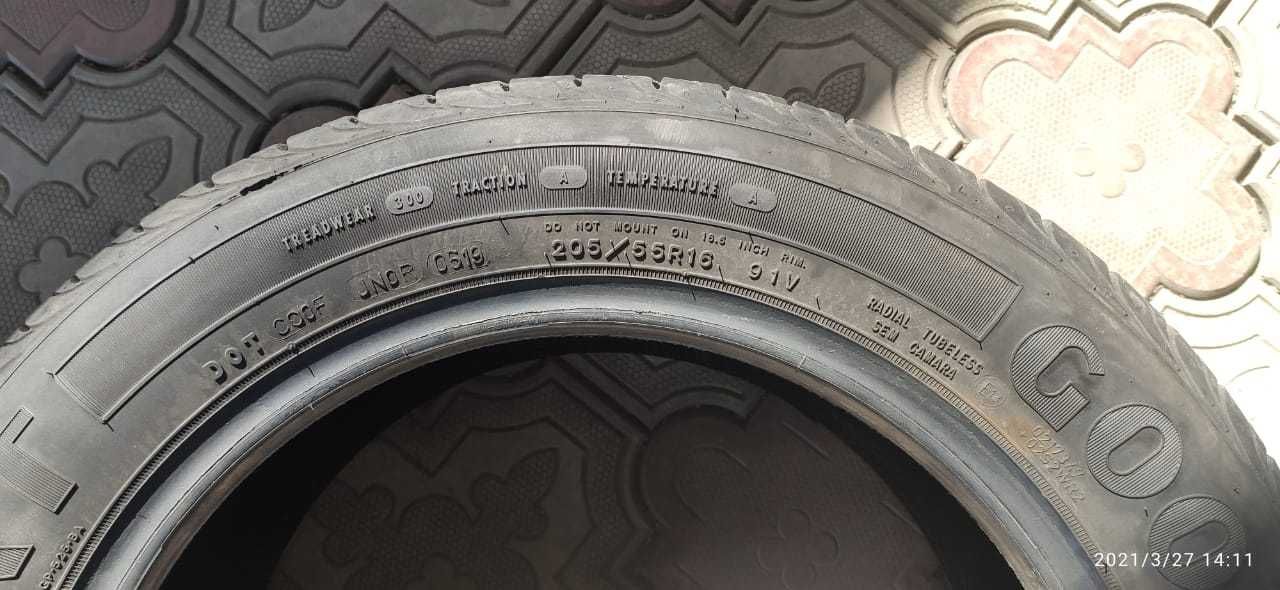 Шины goodyear eagle sport r16