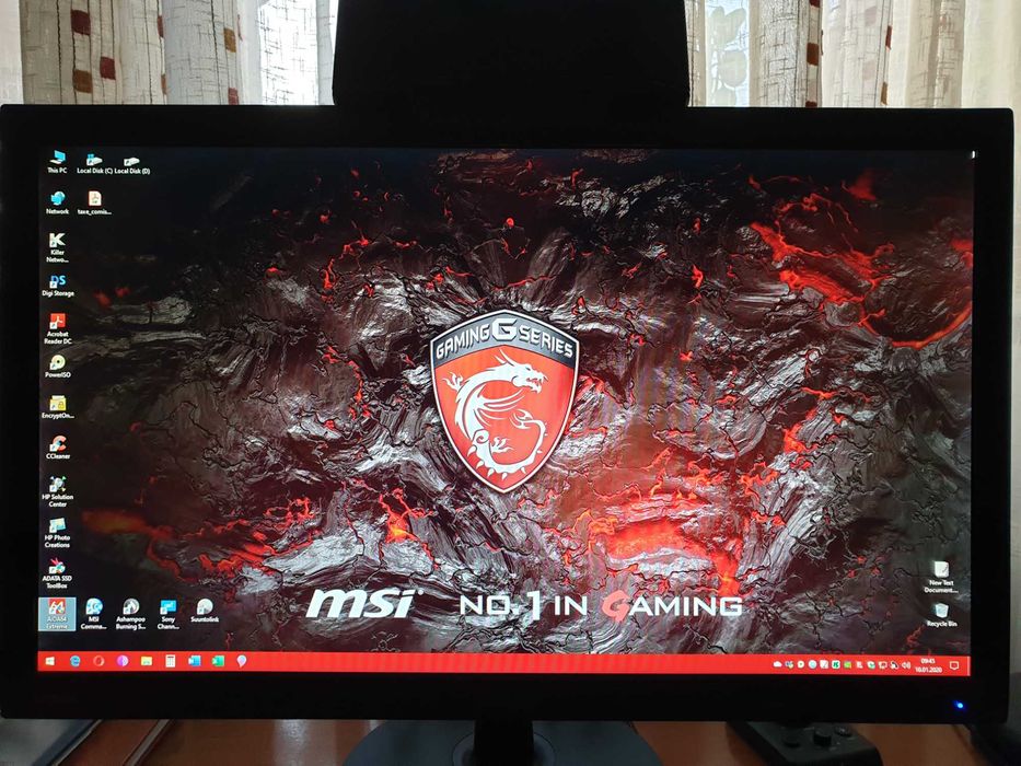 Sistem intel i5+ Monitor Asus 22 inch