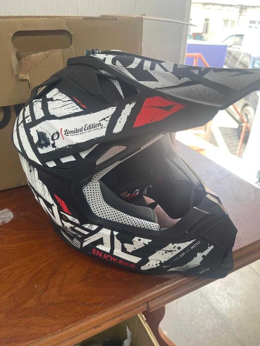 Cască Motocross Enduro O'Neal 2SRS GLITCH V.23, marimea XL