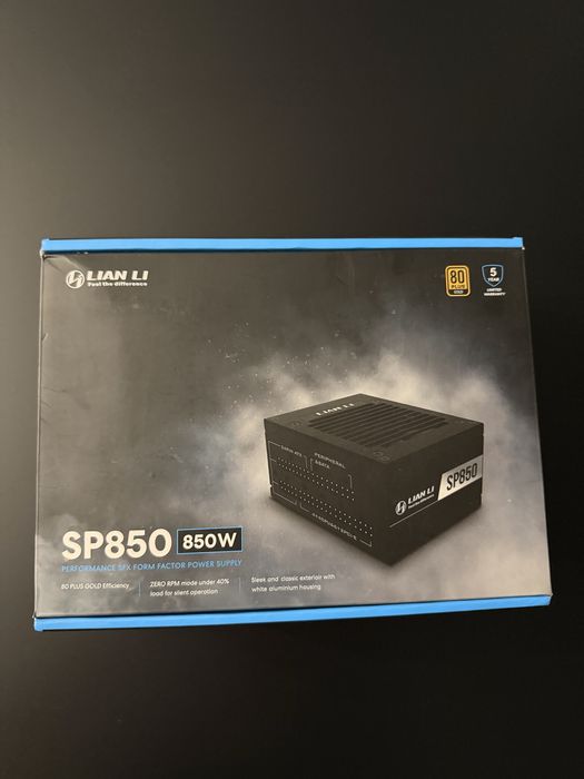 SURSA Gaming PC LIAN LI SP850 80+ GOLD SFX 750W BL SP850B, noua la cutie !