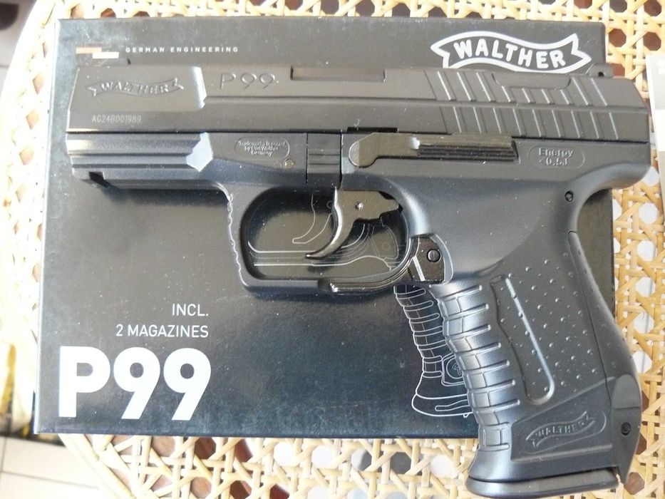 Pistol Airsoft WALTHER P99 DAO UMAREX,Cu Propulsie Arc/Manual,Nou