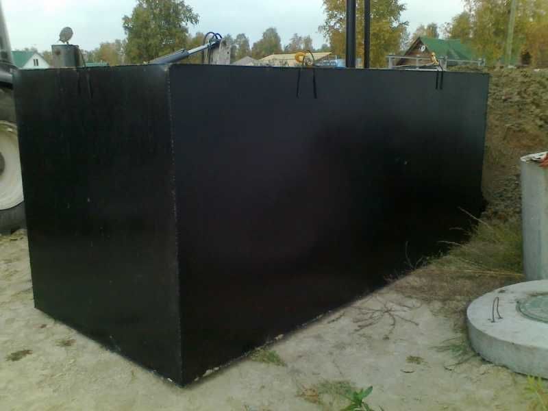 Ёмкость. Септик , Колодец Металлические