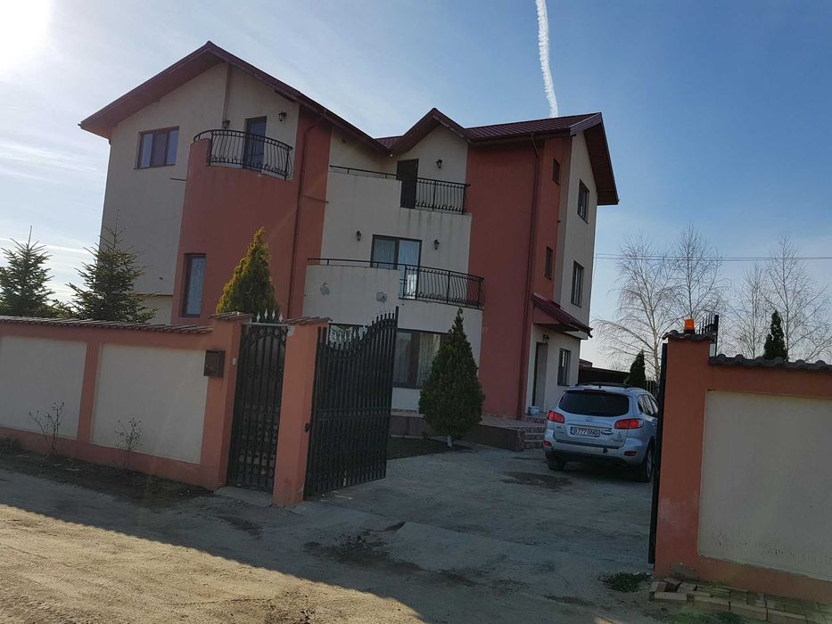 Vila S+P+2 intrare in Mihailesti, Giurgiu (Tufa)