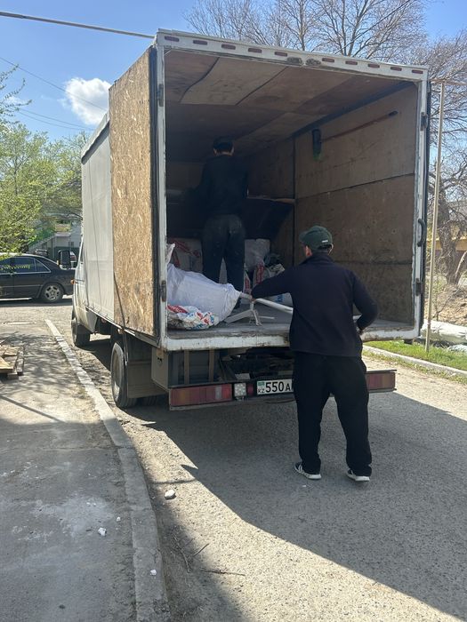 газель вывоз мусора