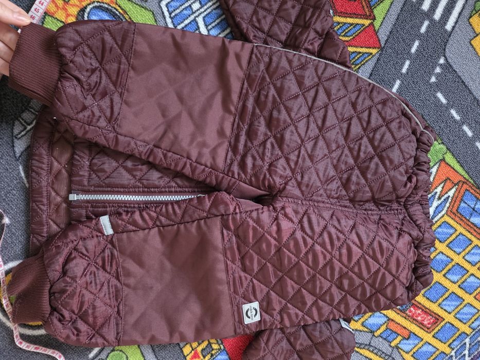 Set costum termic Mikkline si cizme Enfant lana