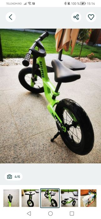 Bicicleta  de inițiere BERG