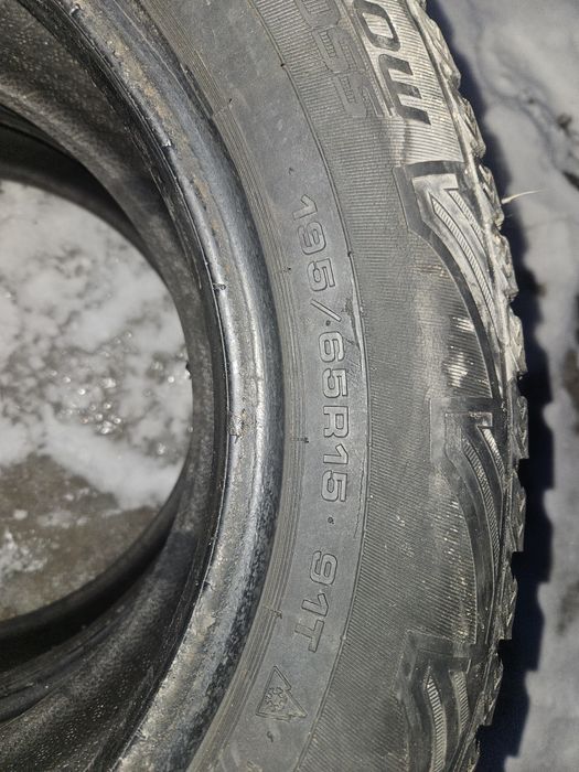Покрышка зимний 15тик