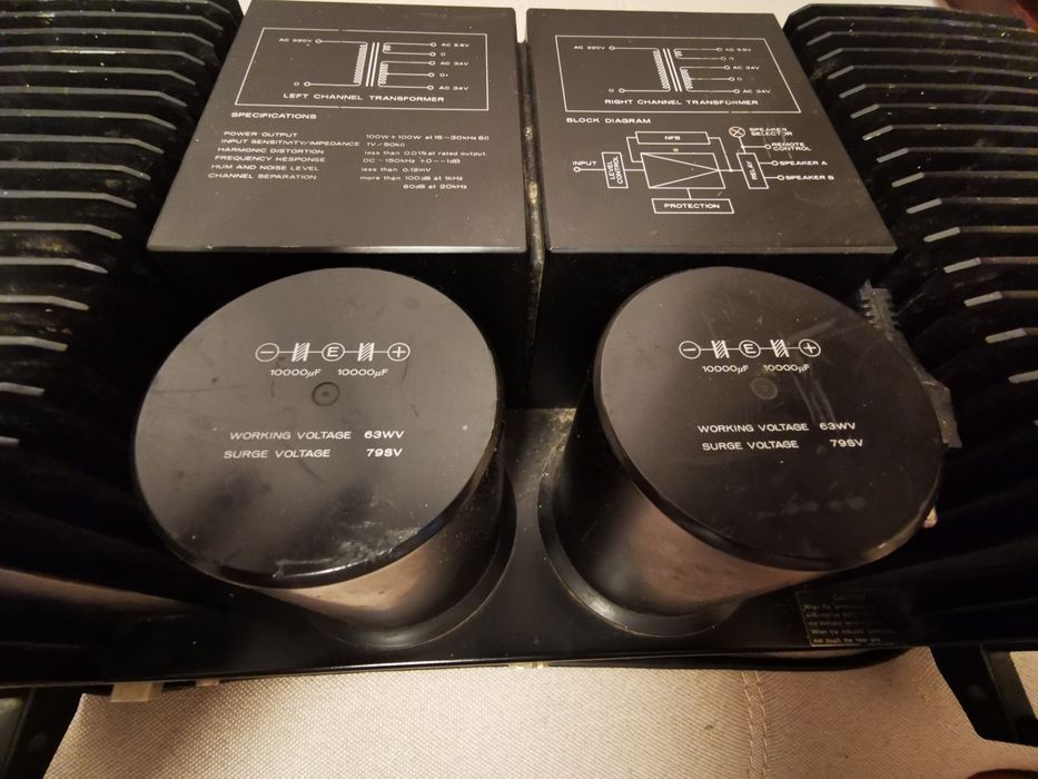 Amplificator și preamplificator Mitsubishi