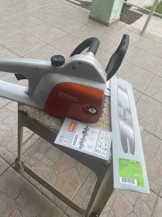 НОВ електрически трион STIHL 141 C